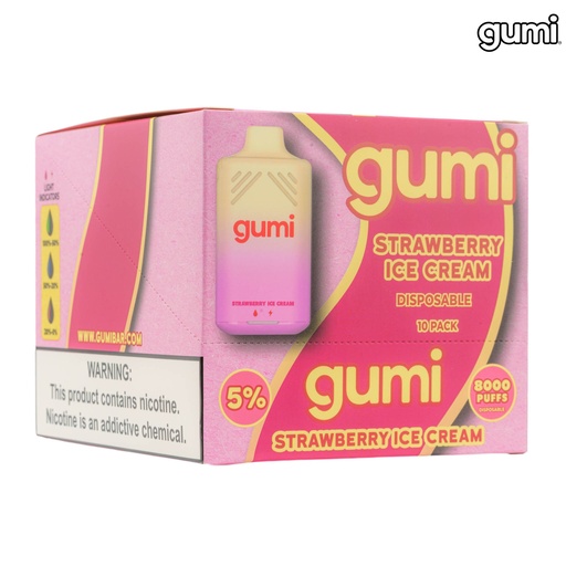 GUMI Bar 5% (10pk)