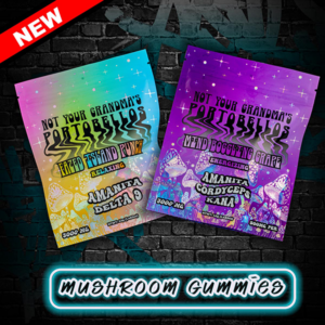 Mushroom Gummy Energizing 3000mg/500mg (6pk)