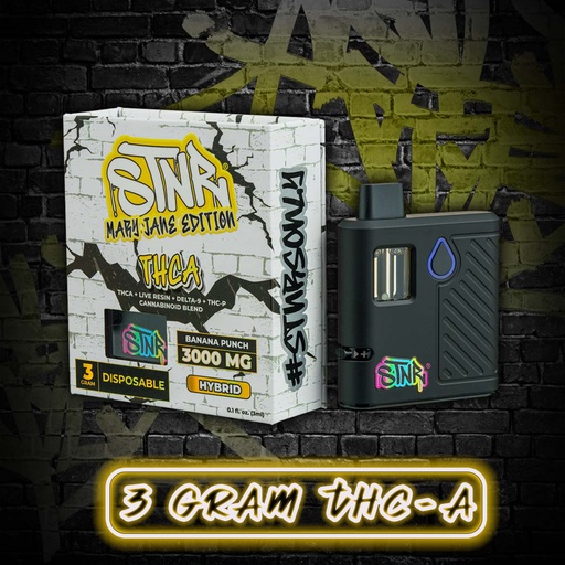 3 Gram Disposable (THC-A) | (6pk)
