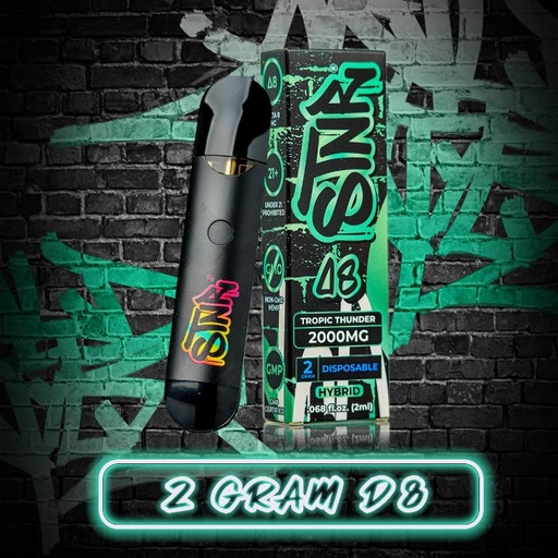 2 Gram Delta 8 Disposable | (6pk)