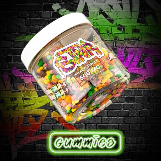 Gummy 100mg - D8/75mg D9/25mg - Candy Clusters | (5ct)